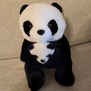 Plush soft toy panda new with tag